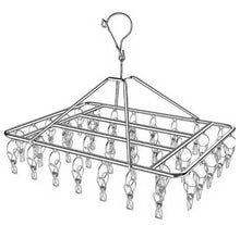Varal Retrátil em Aço Inox com 40 Prendedores – Prático, Resistente e Ideal para Roupas