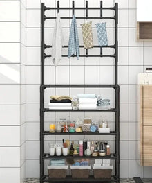 Organizador Multiuso para Sapatos – Suporte para Tênis, Calçados e Acessórios para Closet