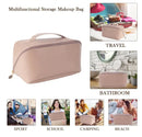 Necessaire Feminina Grande em Couro PU