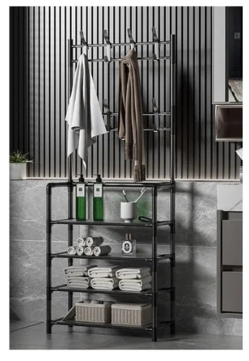 Organizador Multiuso para Sapatos – Suporte para Tênis, Calçados e Acessórios para Closet