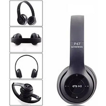 Headphone Bluetooth P47 5.0 Sem Fio – Rádio FM, Micro SD, Entrada P2 e Microfone