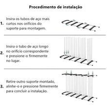 Sapateira Vertical de 7 Andares – Organizador de Calçados Desmontável e Economia de Espaço