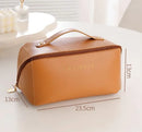 Necessaire Feminina Grande em Couro PU