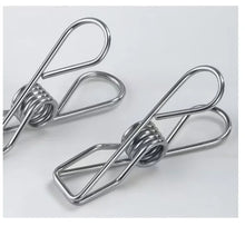 Varal Retrátil em Aço Inox com 40 Prendedores – Prático, Resistente e Ideal para Roupas