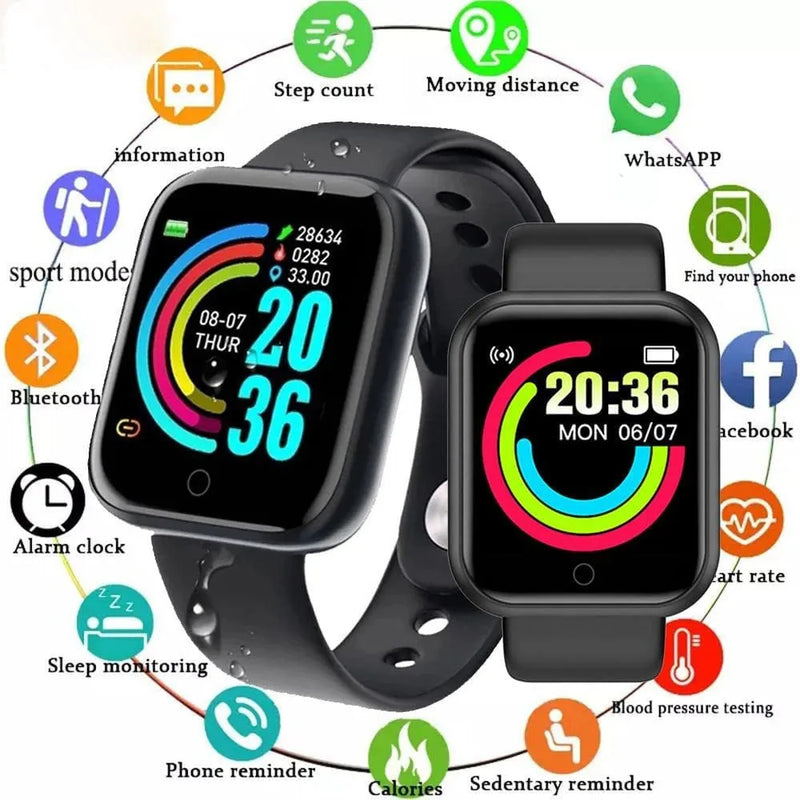 Smartwatch D20-Y68