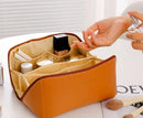 Necessaire Feminina Grande em Couro PU