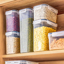 Kit com 15 Potes Herméticos para Mantimentos – Recipientes de 200ml a 2,8L para Organização da Cozinha