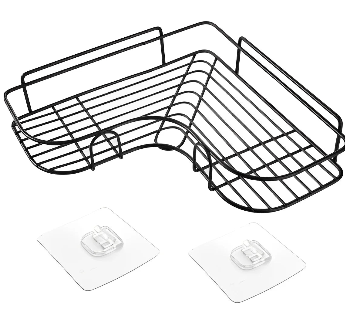 Kit com 2 Prateleiras Organizadoras de Parede sem Furação