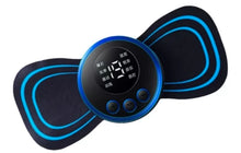 Massageador Elétrico EMS Portátil para Pescoço – Estimulador Muscular para Alívio da Dor Cervical