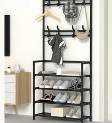 Organizador Multiuso para Sapatos – Suporte para Tênis, Calçados e Acessórios para Closet