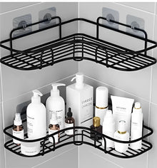 Kit com 2 Prateleiras Organizadoras de Parede sem Furação
