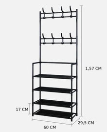 Organizador Multiuso para Sapatos – Suporte para Tênis, Calçados e Acessórios para Closet