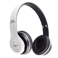 Headphone Bluetooth P47 5.0 Sem Fio – Rádio FM, Micro SD, Entrada P2 e Microfone