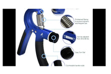Fortalecedor de Mãos Hand Grip – Exercitador para Antebraço, Dedos e Pegada