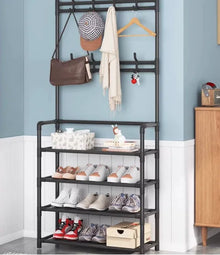 Organizador Multiuso para Sapatos – Suporte para Tênis, Calçados e Acessórios para Closet