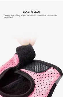 Luvas de Musculação CoolFit com Palma em Silicone – Antiderrapantes para Academia, CrossFit e Levantamento de Peso