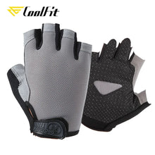 Luvas de Musculação CoolFit com Palma em Silicone – Antiderrapantes para Academia, CrossFit e Levantamento de Peso