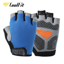 Luvas de Musculação CoolFit com Palma em Silicone – Antiderrapantes para Academia, CrossFit e Levantamento de Peso