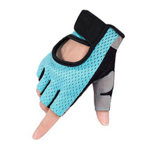 Luvas de Musculação CoolFit com Palma em Silicone – Antiderrapantes para Academia, CrossFit e Levantamento de Peso