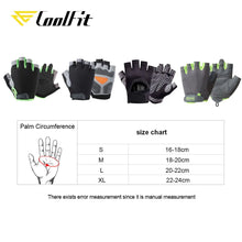 Luvas de Musculação CoolFit com Palma em Silicone – Antiderrapantes para Academia, CrossFit e Levantamento de Peso