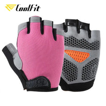 Luvas de Musculação CoolFit com Palma em Silicone – Antiderrapantes para Academia, CrossFit e Levantamento de Peso