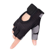 Luvas de Musculação CoolFit com Palma em Silicone – Antiderrapantes para Academia, CrossFit e Levantamento de Peso