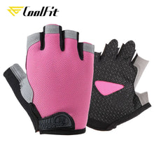 Luvas de Musculação CoolFit com Palma em Silicone – Antiderrapantes para Academia, CrossFit e Levantamento de Peso