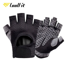 Luvas de Musculação CoolFit com Palma em Silicone – Antiderrapantes para Academia, CrossFit e Levantamento de Peso