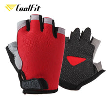 Luvas de Musculação CoolFit com Palma em Silicone – Antiderrapantes para Academia, CrossFit e Levantamento de Peso