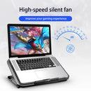 Cooler Gamer para Notebook 12 a 16 Polegadas – Base Refrigerada com Dupla Ventoinha, Controle de Velocidade e 2 Portas USB