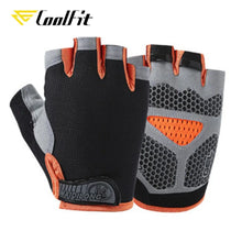 Luvas de Musculação CoolFit com Palma em Silicone – Antiderrapantes para Academia, CrossFit e Levantamento de Peso