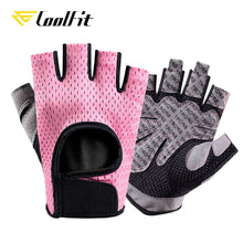 Luvas de Musculação CoolFit com Palma em Silicone – Antiderrapantes para Academia, CrossFit e Levantamento de Peso