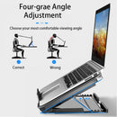 Cooler Gamer para Notebook 12 a 16 Polegadas – Base Refrigerada com Dupla Ventoinha, Controle de Velocidade e 2 Portas USB