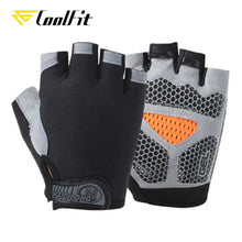 Luvas de Musculação CoolFit com Palma em Silicone – Antiderrapantes para Academia, CrossFit e Levantamento de Peso