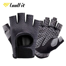Luvas de Musculação CoolFit com Palma em Silicone – Antiderrapantes para Academia, CrossFit e Levantamento de Peso