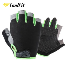 Luvas de Musculação CoolFit com Palma em Silicone – Antiderrapantes para Academia, CrossFit e Levantamento de Peso