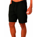 Bermuda Masculina Casual em Linho e Algodão