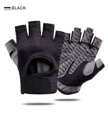 Luvas de Musculação CoolFit com Palma em Silicone – Antiderrapantes para Academia, CrossFit e Levantamento de Peso