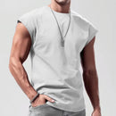 Regata Masculina Casual Gola Redonda
