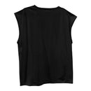 Regata Masculina Casual Gola Redonda