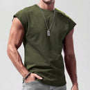 Regata Masculina Casual Gola Redonda