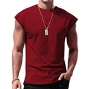 Regata Masculina Casual Gola Redonda