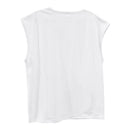Regata Masculina Casual Gola Redonda