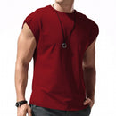 Regata Masculina Casual Gola Redonda