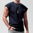 Regata Masculina Casual Gola Redonda
