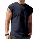 Regata Masculina Casual Gola Redonda