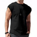 Regata Masculina Casual Gola Redonda