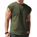 Regata Masculina Casual Gola Redonda