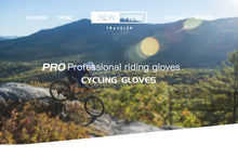 Luvas de Ciclismo MTB Dedo Longo Touchscreen – Antiderrapantes para Bike, Academia e Esportes