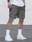Bermuda Masculina Casual Cargo